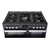 Belling 90DFT PROFT 90cm dual fuel range cooker with 4kW PowerWok, Maxi-Clock, market leading tall oven and easy clean enamel.